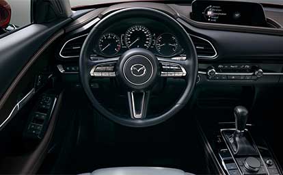 interior Mazda